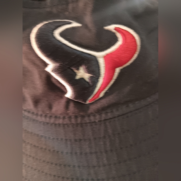 Houston Texans Reebok Mens Bucket Hat sz. Small/Medium New NFL - Picture 4 of 4
